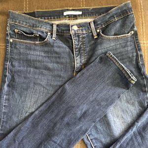 LEVIS shaping skinny high waist jeans
